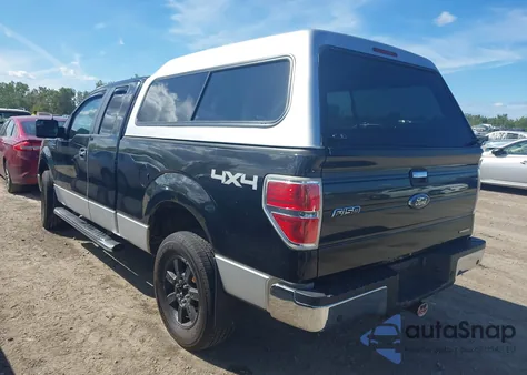 2011 Ford F-150 Xlt из США, поврежденный, VIN 1FTFX1EF6BFA04997
